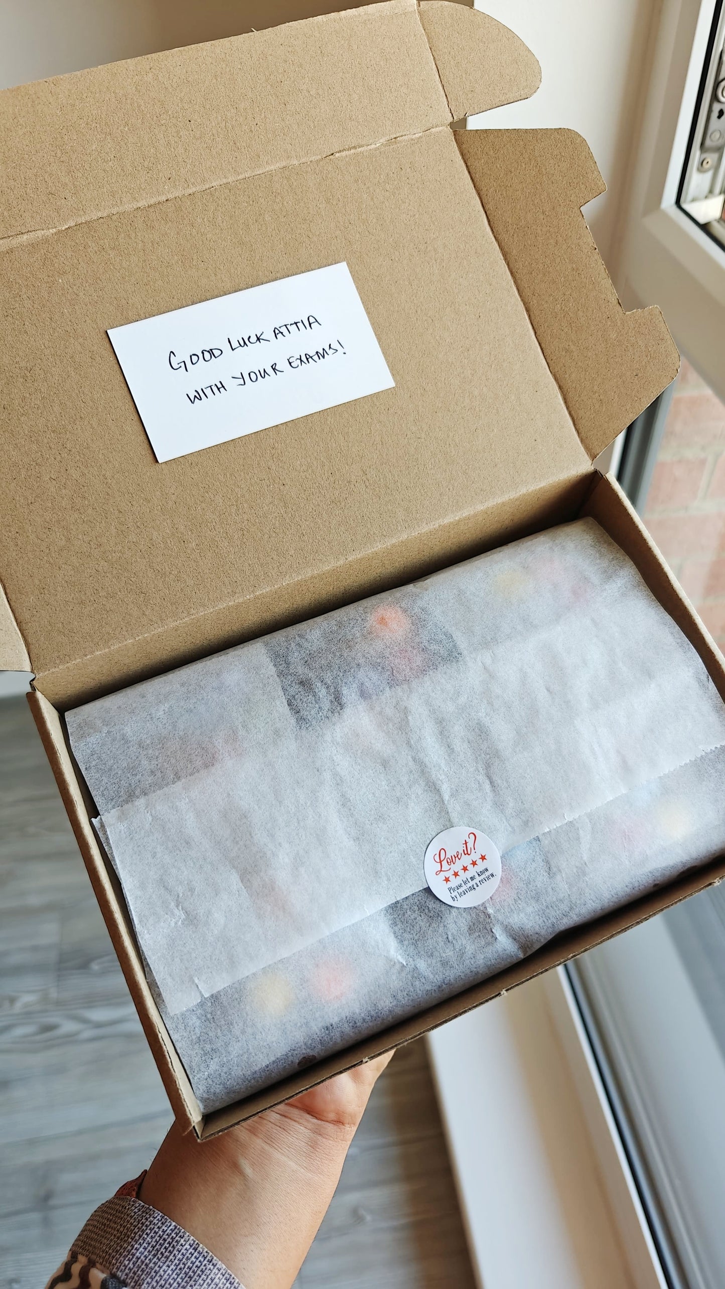 Make your own Brownie Box ( 6 Pcs )