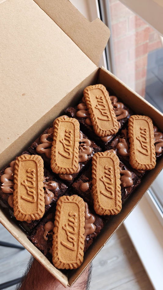 Chocolate Fudge Brownies Box